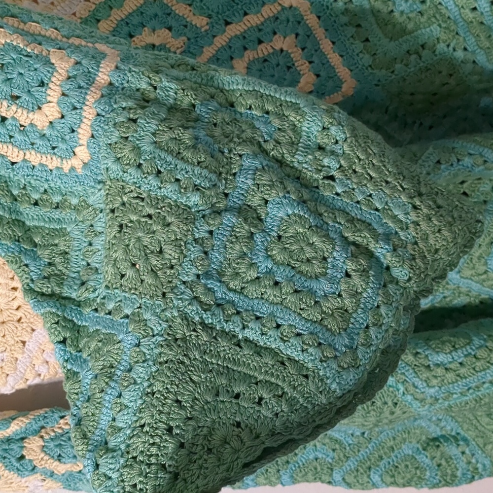 Chasing Unicorns California Crochet Ombre Dress XS - Picture 9 of 16
